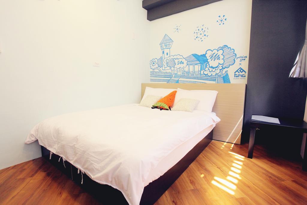 Fundi Hotel Tainan Eksteriør bilde