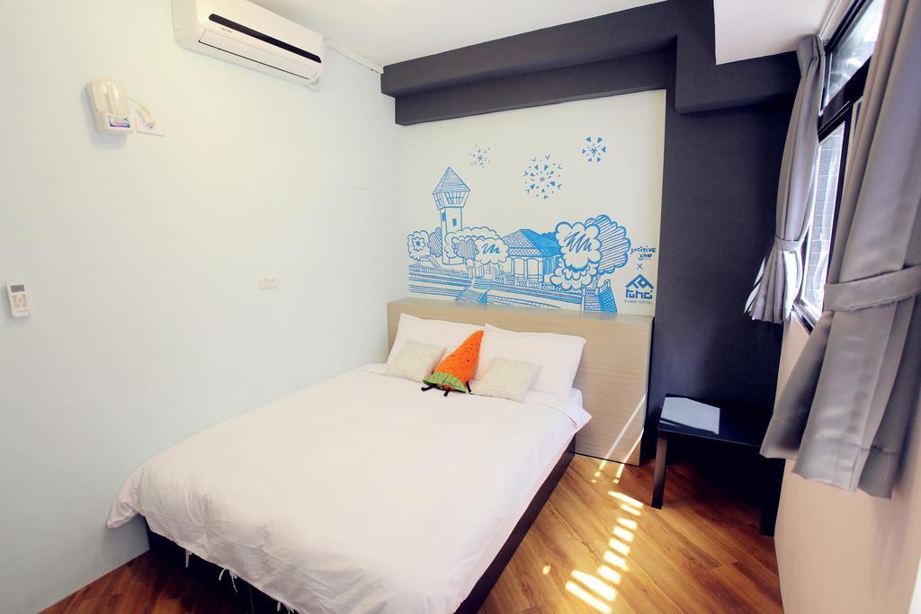 Fundi Hotel Tainan Eksteriør bilde