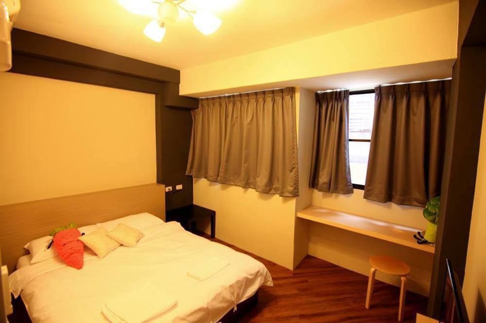 Fundi Hotel Tainan Eksteriør bilde