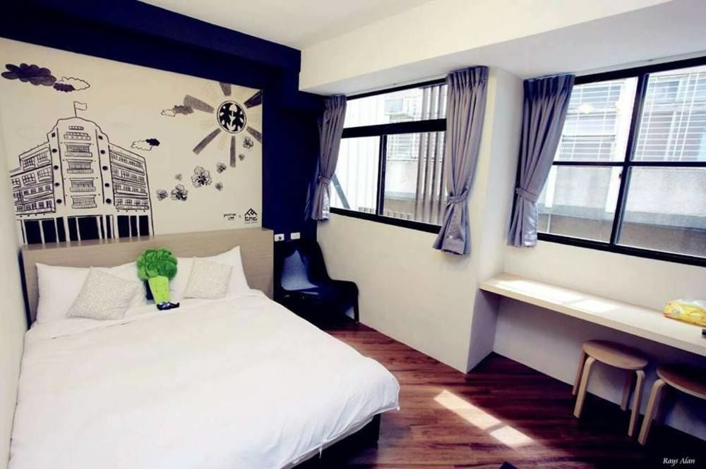 Fundi Hotel Tainan Eksteriør bilde