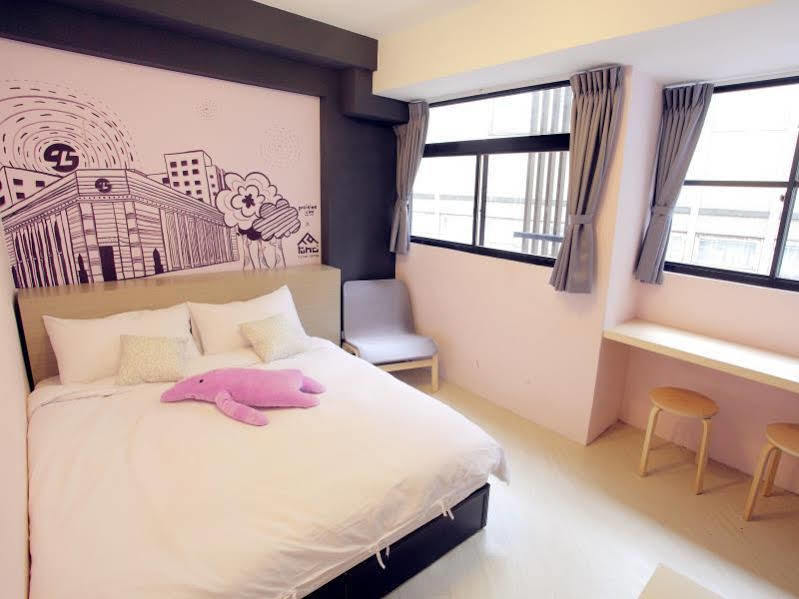 Fundi Hotel Tainan Eksteriør bilde