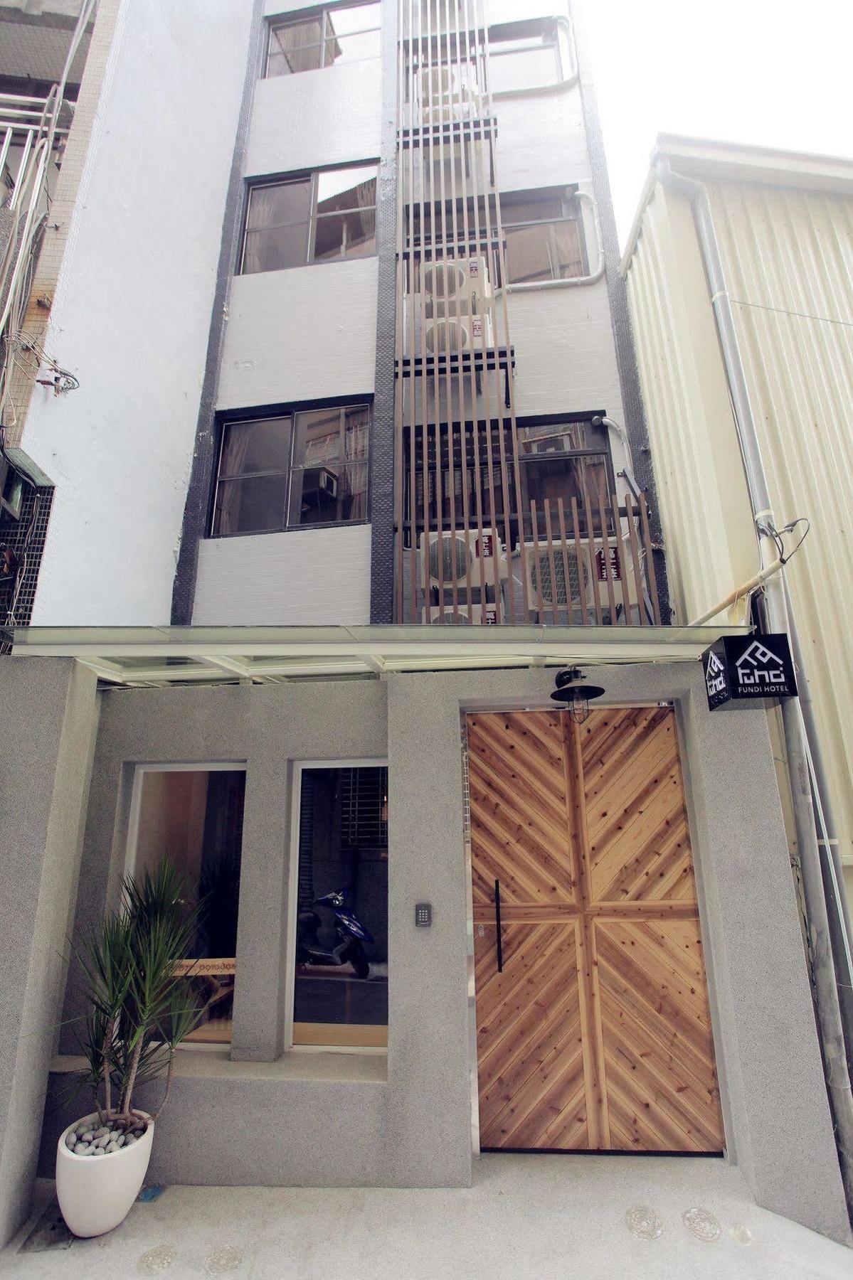 Fundi Hotel Tainan Eksteriør bilde